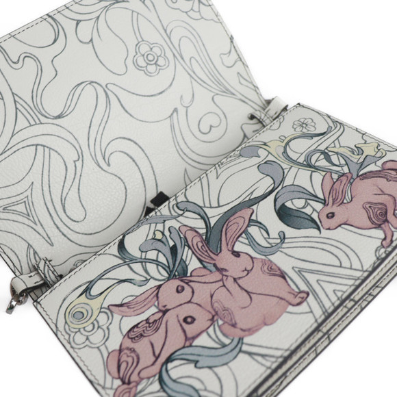 Prada Bag PORTAFOGLIO BORSA Shoulder Ivory - Picture 6 of 9